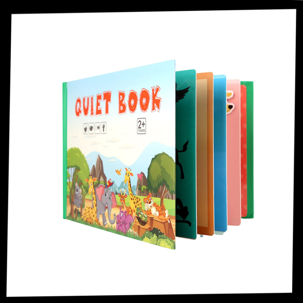 Montessori pedagogisk bok för barn - Ozerty