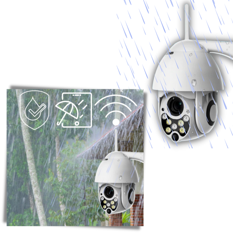 Övervakningskamera med wifi - Ozerty