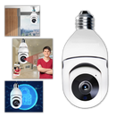 Smart glödlampa med kamera - Ozerty