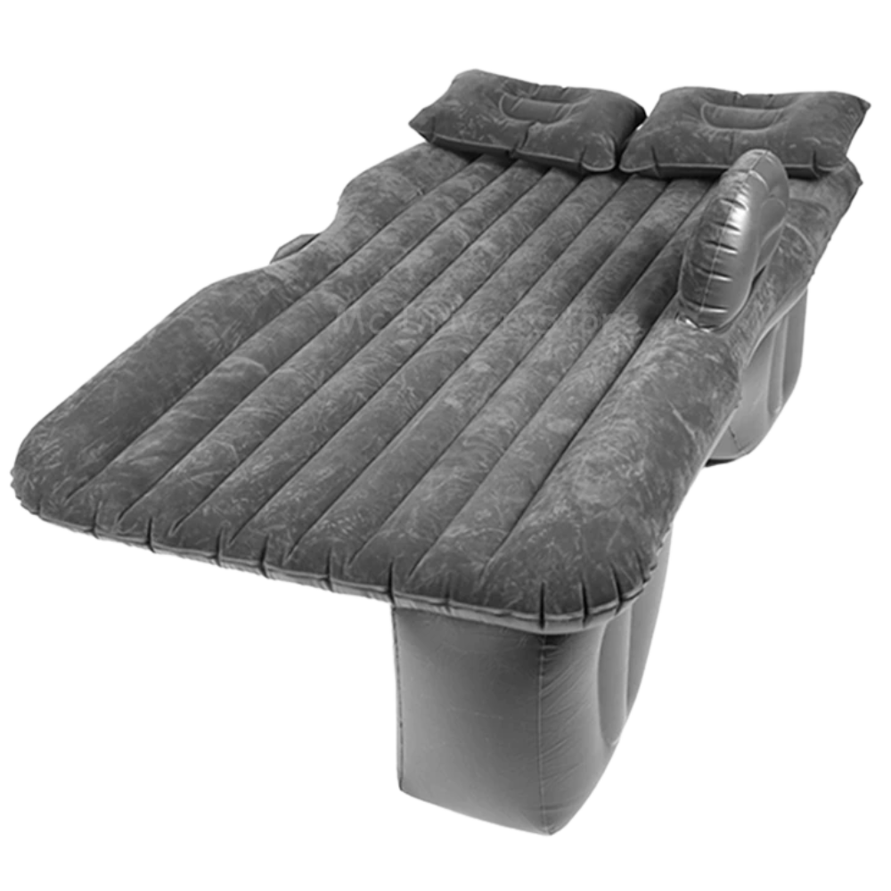 Inflatable mattress for car