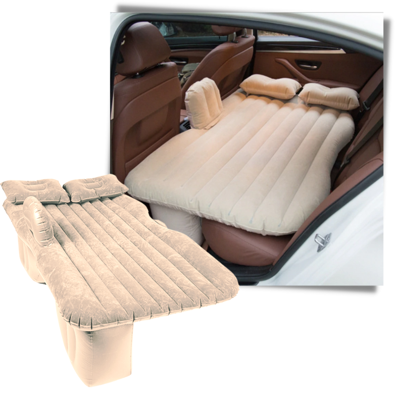 Uppblåsbar madrass för bil - Ozerty