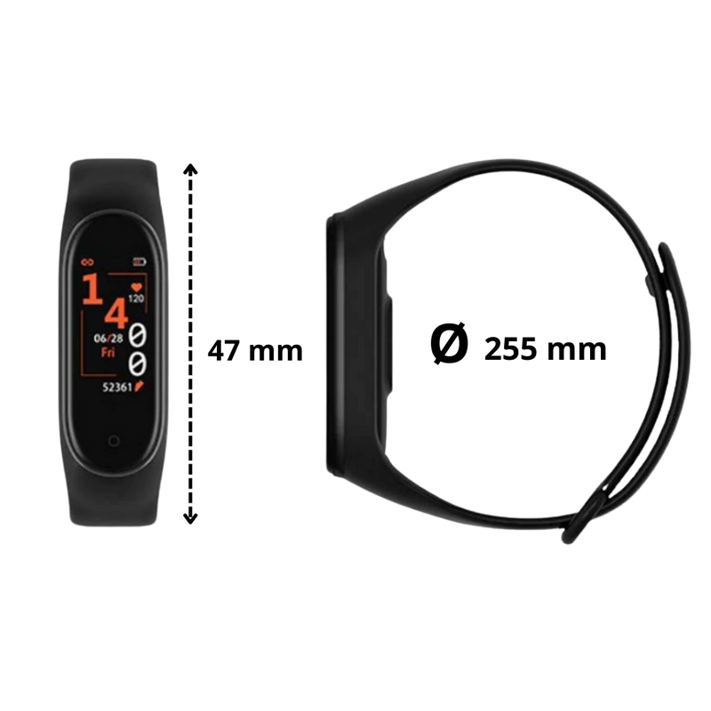 Armband för konditions- och sömn - Ozerty