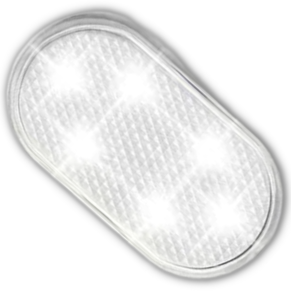 Trådlös LED lampa med sensor för bil - Ozerty