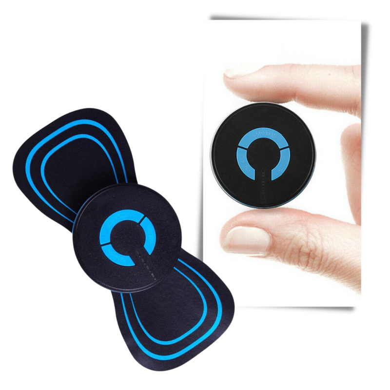 Mini elektrisk massageapparat för nacke - Ozerty