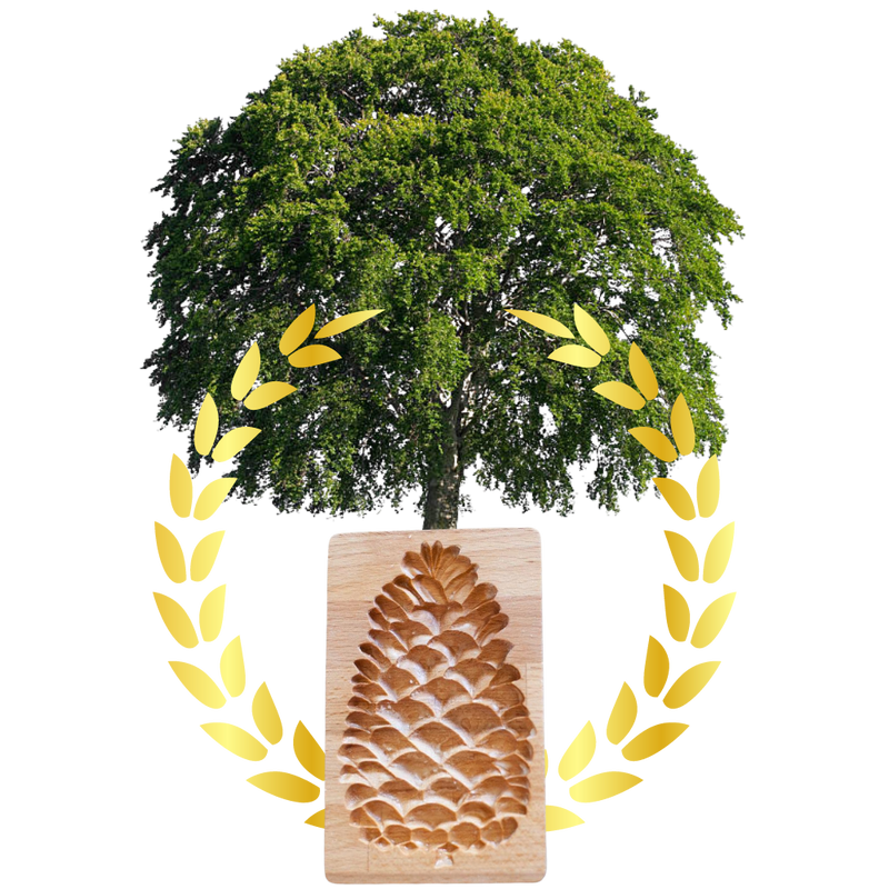 Kakform i trä - Ozerty
