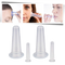 4 silikonkoppar för ansiktsmassage - Ozerty