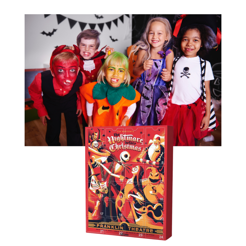 Halloween-dockor för barn - Ozerty