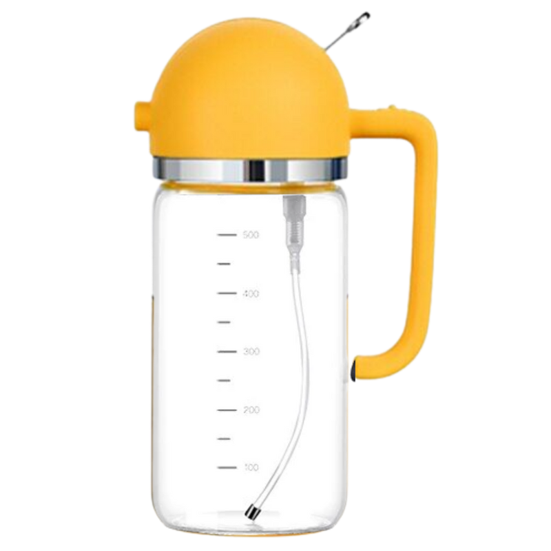Spray dispenser för olja