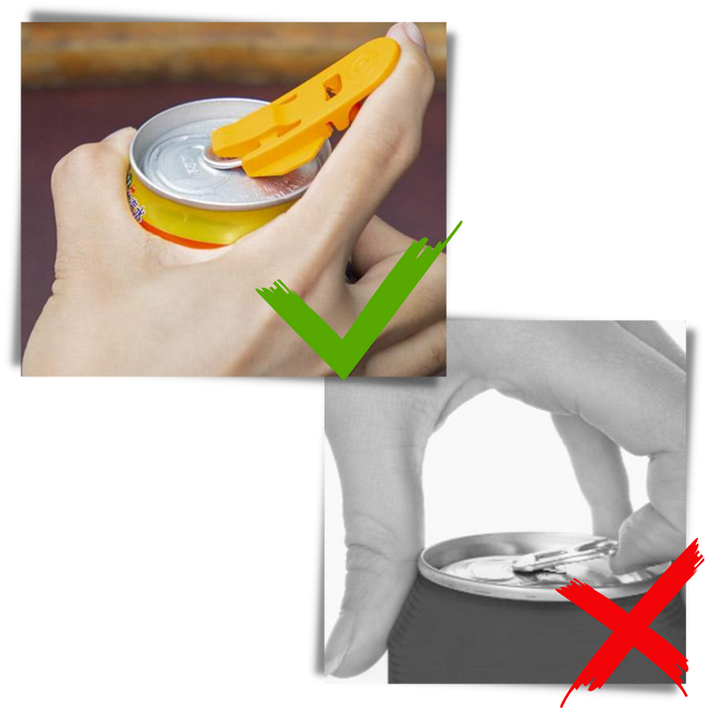 Paket med burköppnare - Ozerty