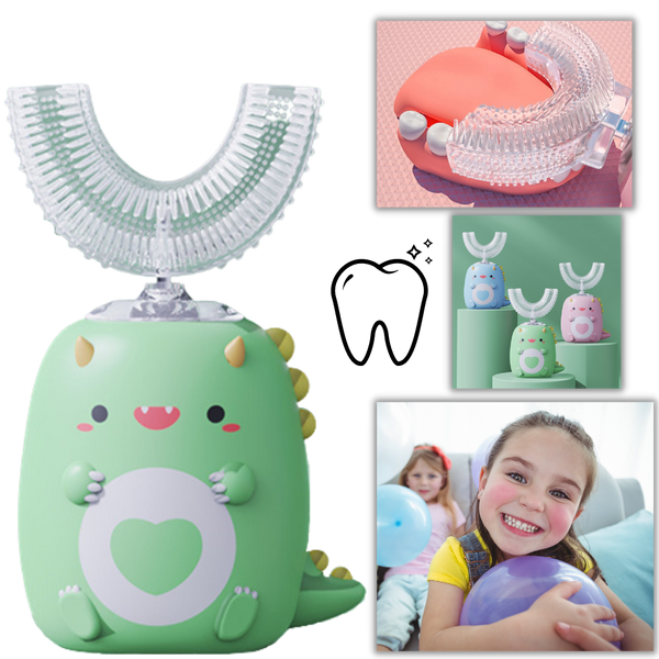 Electric u-shaped toothbrush for children 