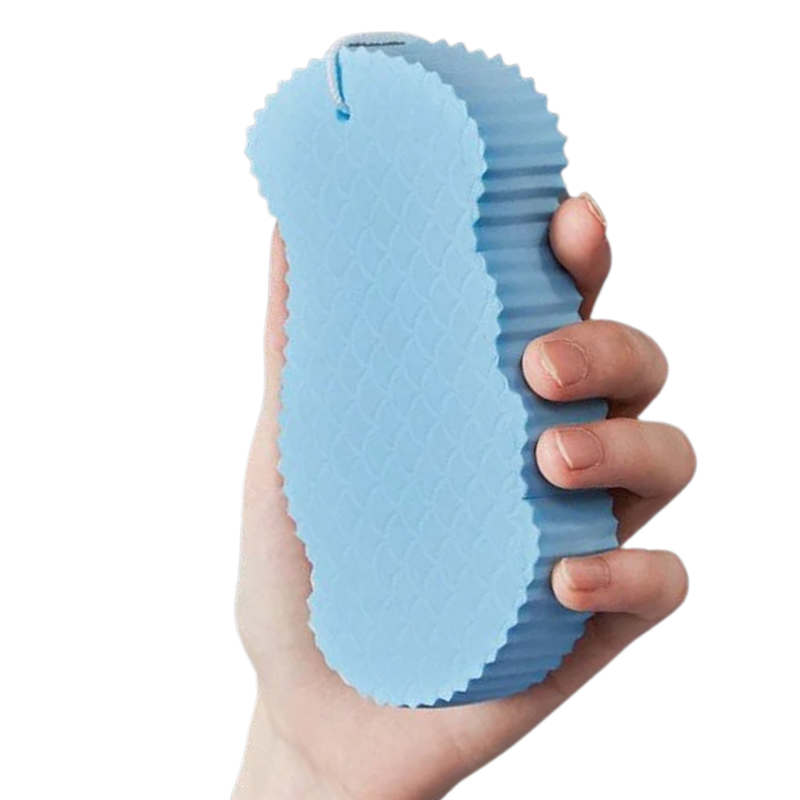 Mjuk exfolierande kroppssvamp