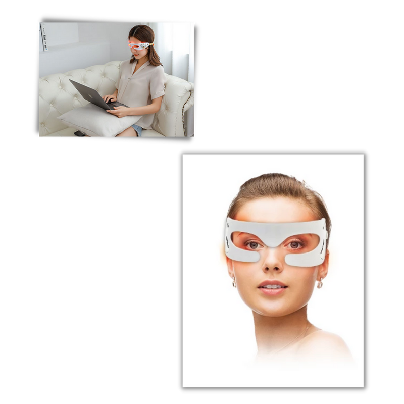 LED Ögonmask för rynkor - Ozerty