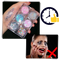 Set med glitter för ansikte och kropp - Ozerty