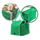 Återanvändbar shoppingväska för vagn - Ozerty