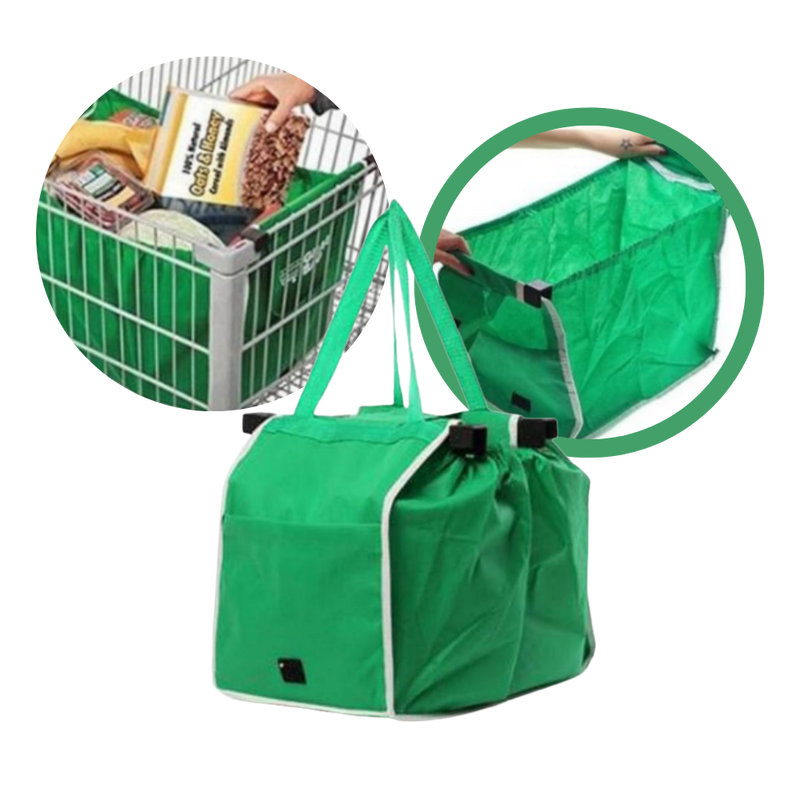 Återanvändbar shoppingväska för vagn - Ozerty
