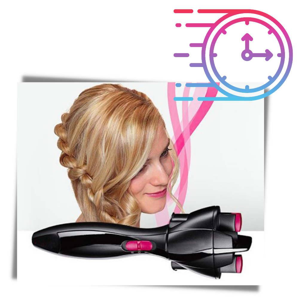 Elektrisk maskin för hårflätning - Ozerty