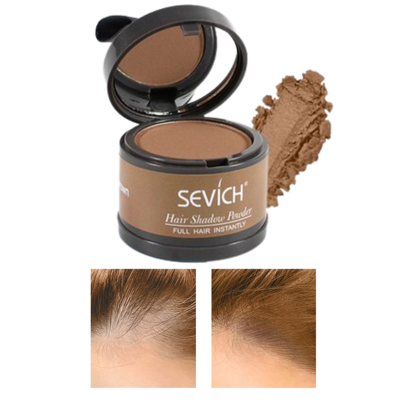 Concealer pulver för hår