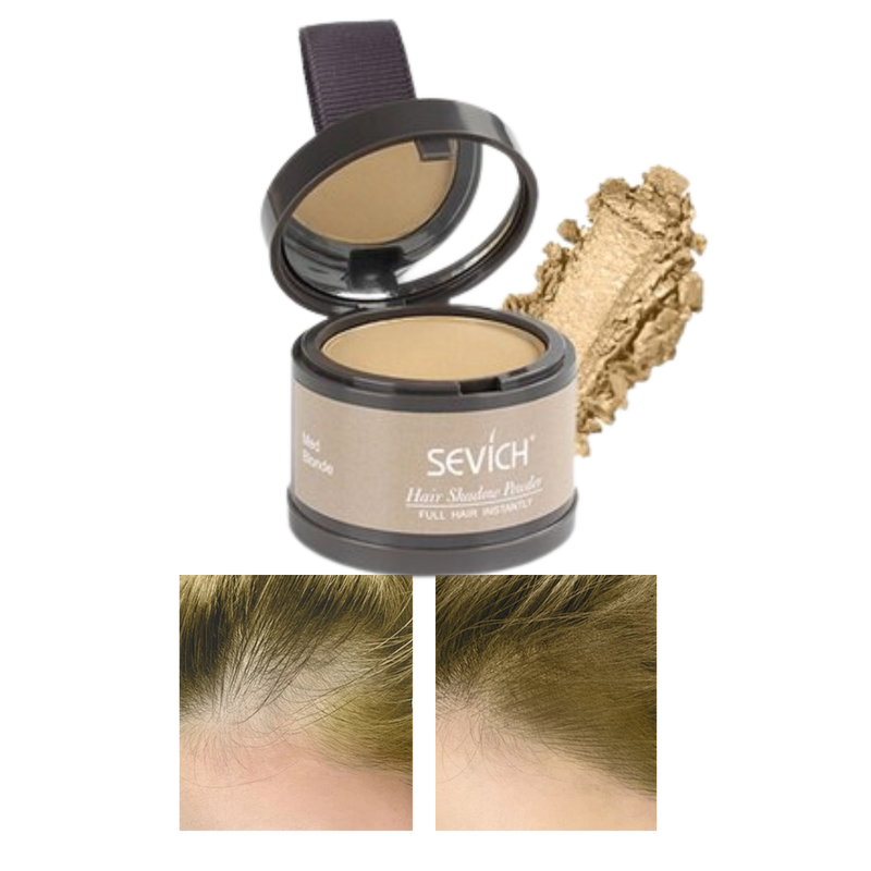 Concealer pulver för hår