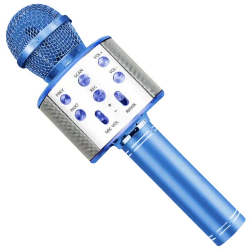 Trådlös Bluetooth-karaoke-mikrofon