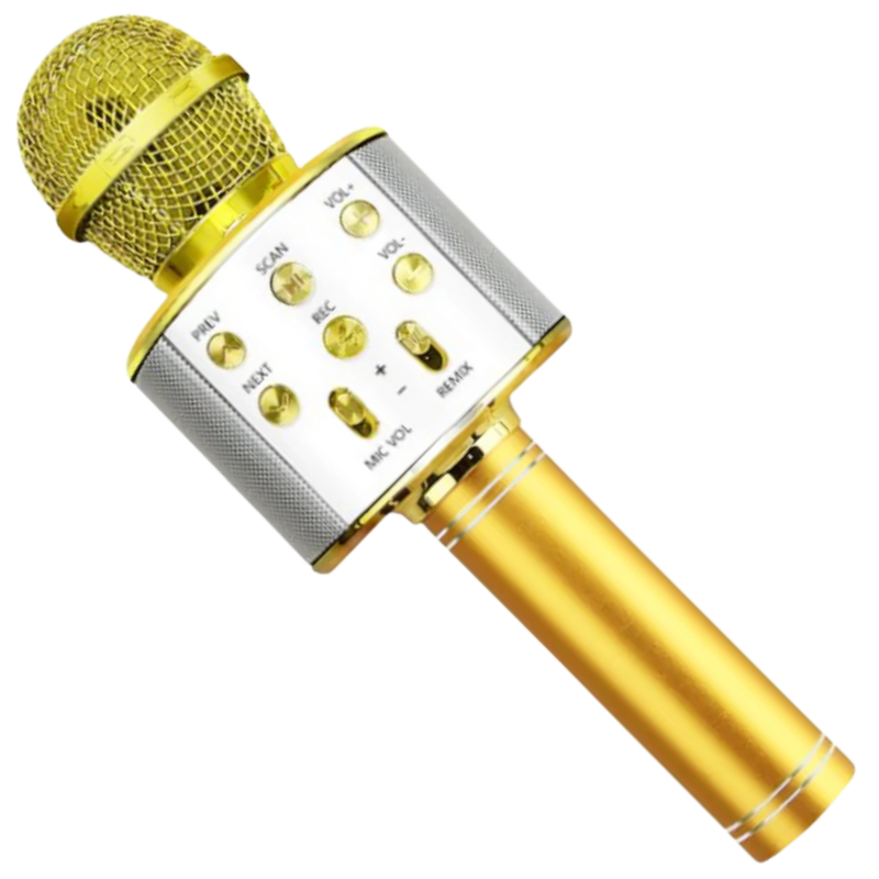 Trådlös Bluetooth-karaoke-mikrofon