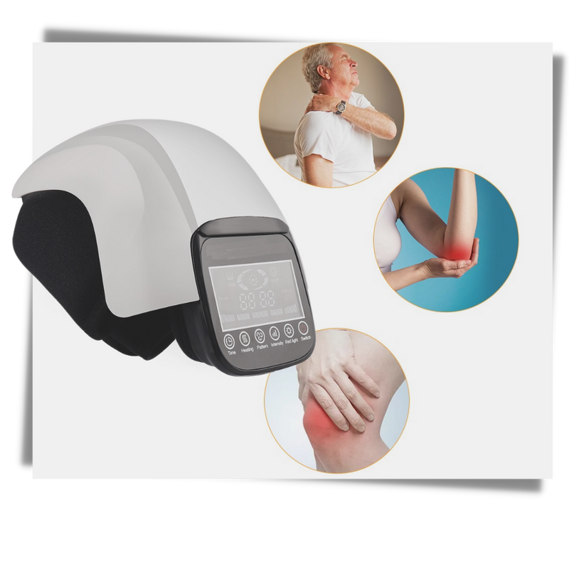 Elektrisk infraröd knä massageapparat - Ozerty