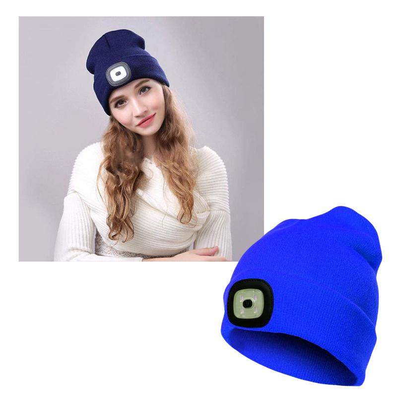 Mössa med lampa - Ozerty