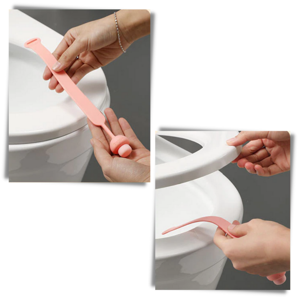 2-pack handtag för toalettsits - Ozerty