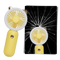 Handhållen USB-fläkt med LED - Ozerty