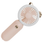 Handhållen USB-fläkt med LED - Ozerty