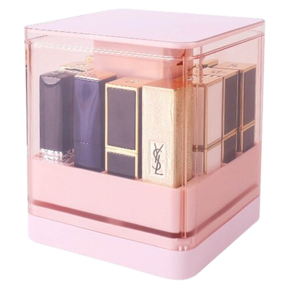 Storage box for lip gloss 