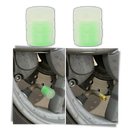 4 stycken LED ventilkåpor för bil - Ozerty