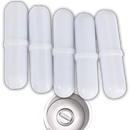 5-pack med magnetiska kapslar för omrörning - Ozerty