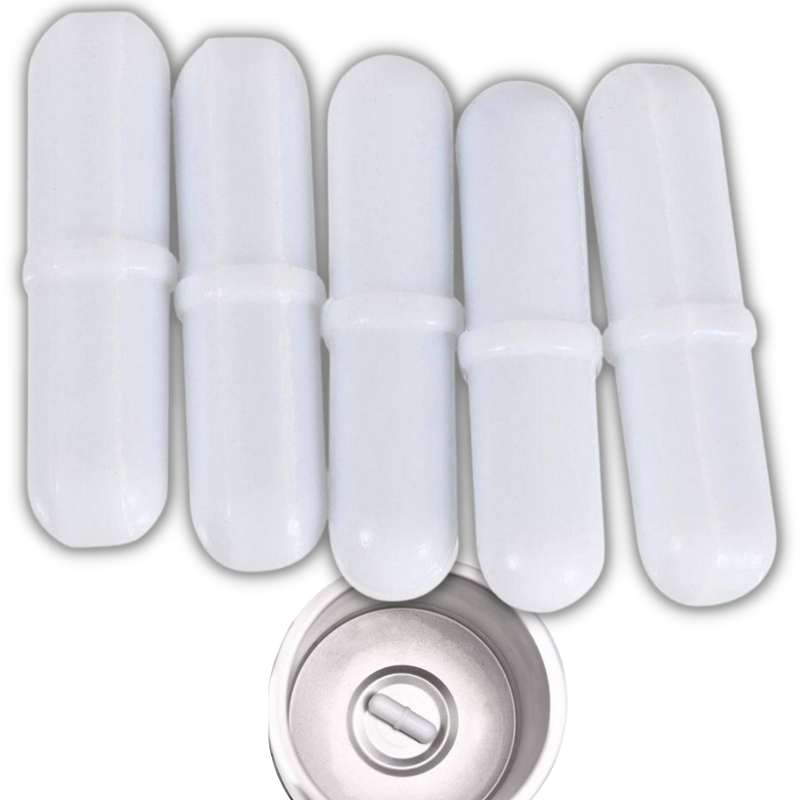 5-pack med magnetiska kapslar för omrörning - Ozerty