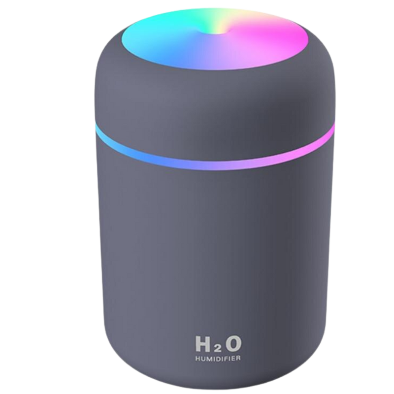 Mini luftfuktare och diffusor med aromaterapi