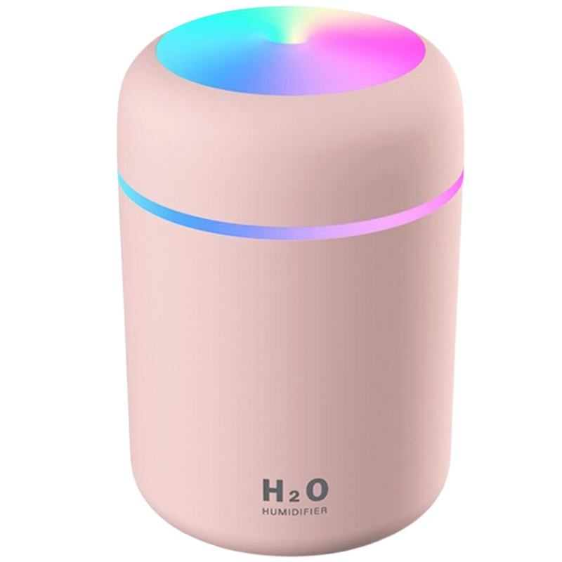 Mini luftfuktare och diffusor med aromaterapi - Ozerty