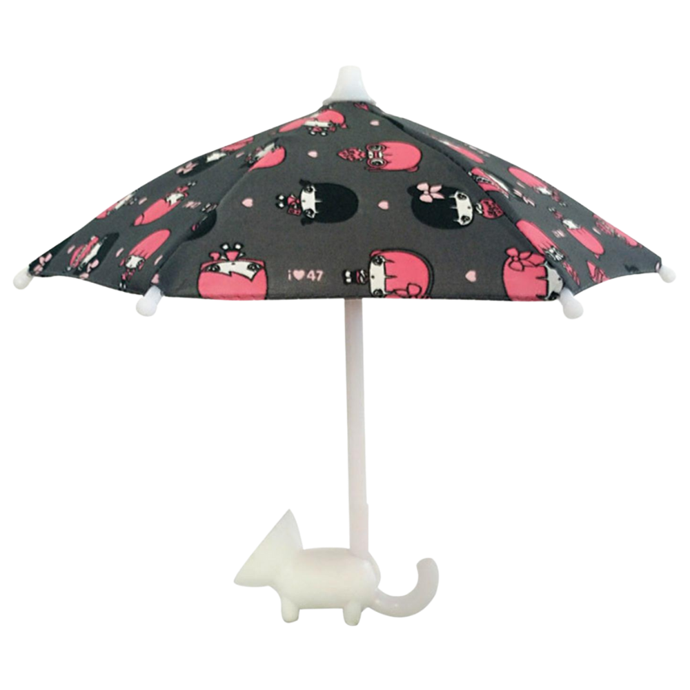 Mini paraply för telefon