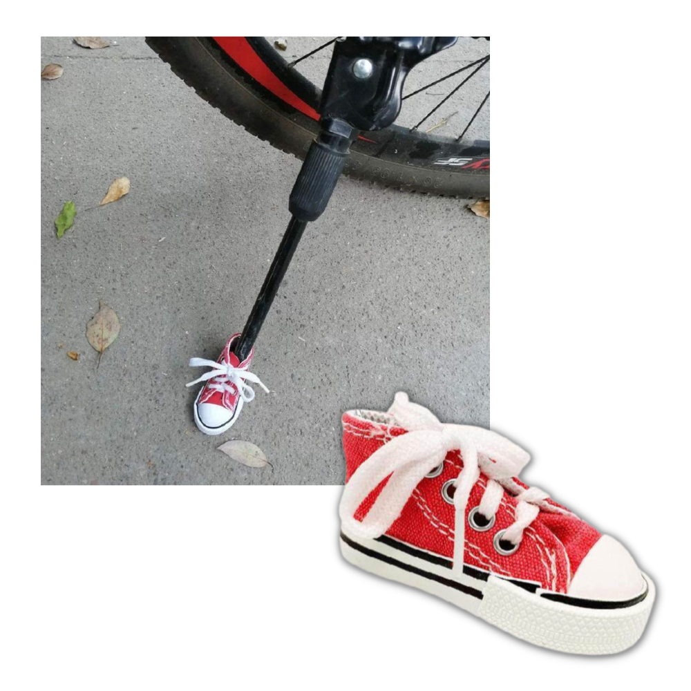 Mini sko för cykelstöd - Ozerty