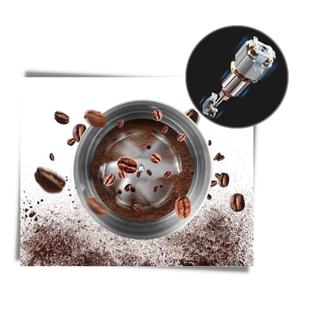 Elektriskt kaffekvarn - Ozerty