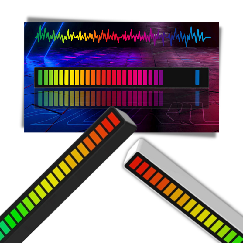 LED-ljus med musik - Ozerty