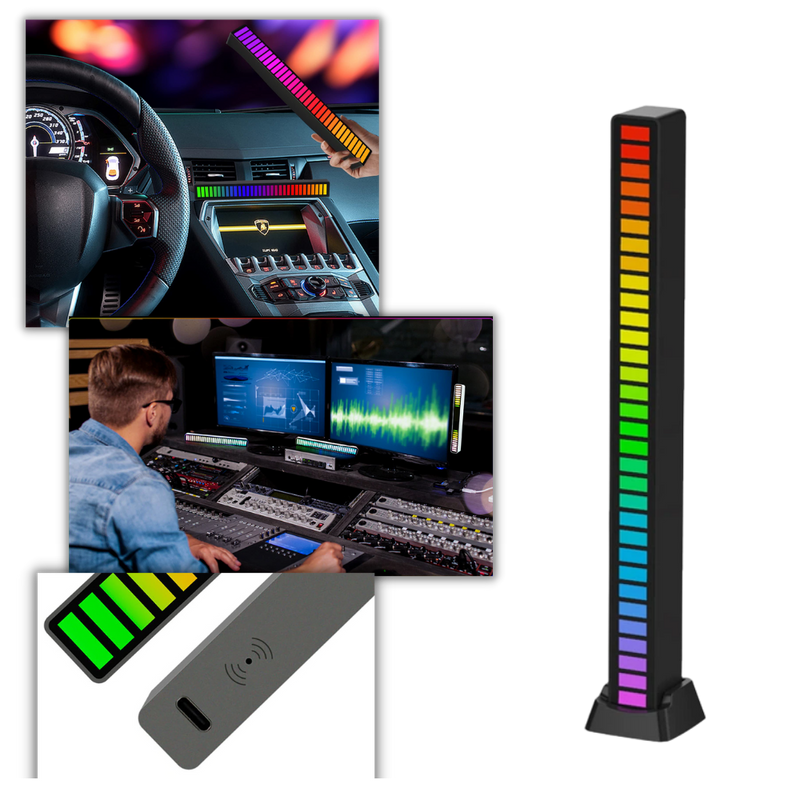 LED-ljus med musik - Ozerty