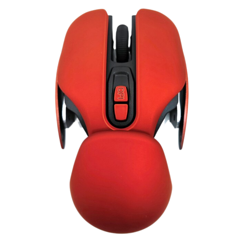 Trådlös ergonomisk spelmus