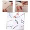 Kit med broderinålar - Ozerty