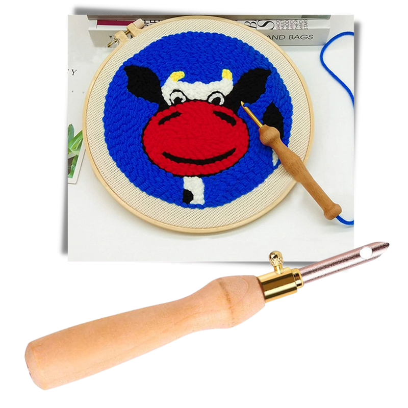 Kit med broderinålar - Ozerty