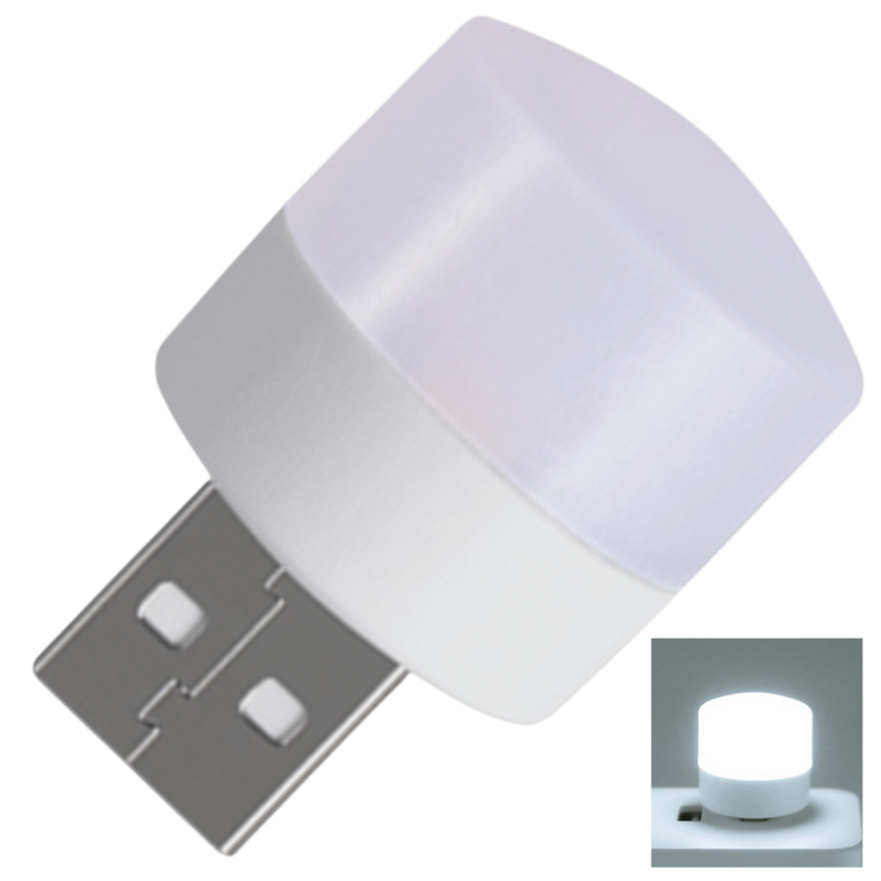 Mini USB LED-lampa - Ozerty