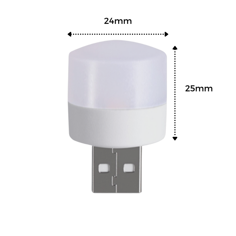 Mini USB LED-lampa - Ozerty