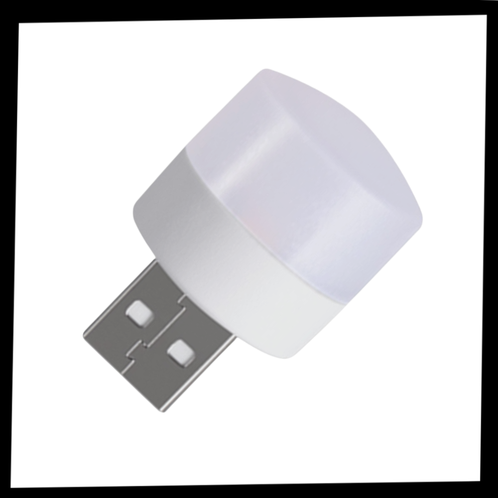 Mini USB LED-lampa - Ozerty