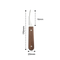 Räkkniv i rostfritt stål - Ozerty