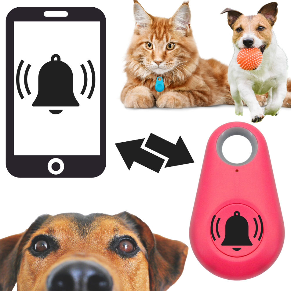 Bluetooth GPS-tracker för husdjur - Ozerty