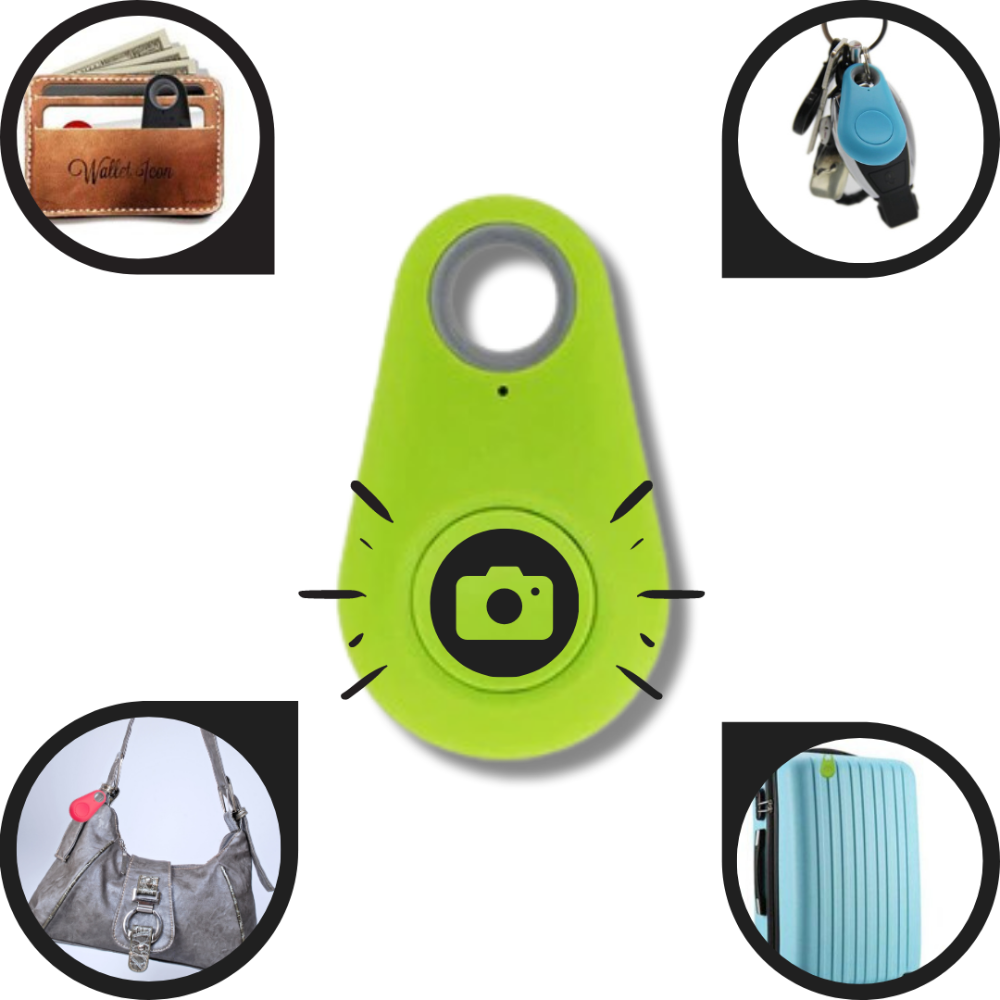 Bluetooth GPS-tracker för husdjur - Ozerty
