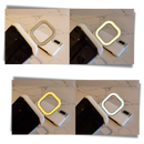 Telefonfodral med LED-ringljus - Ozerty